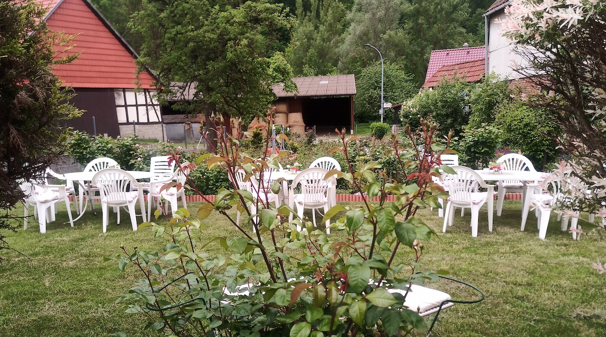 Gästehaus Birgit zum Rosengarten Breitau